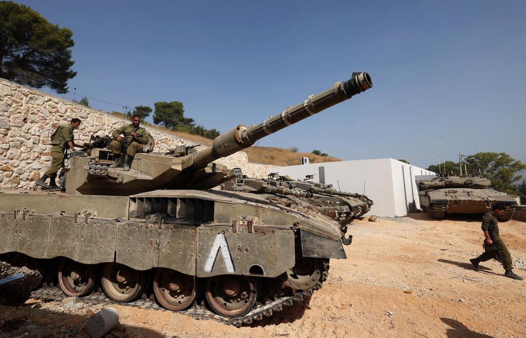 כוחות צה"ל בגבול לבנון