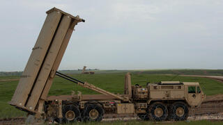 מערכת THAAD בישראל ארכיון 2019