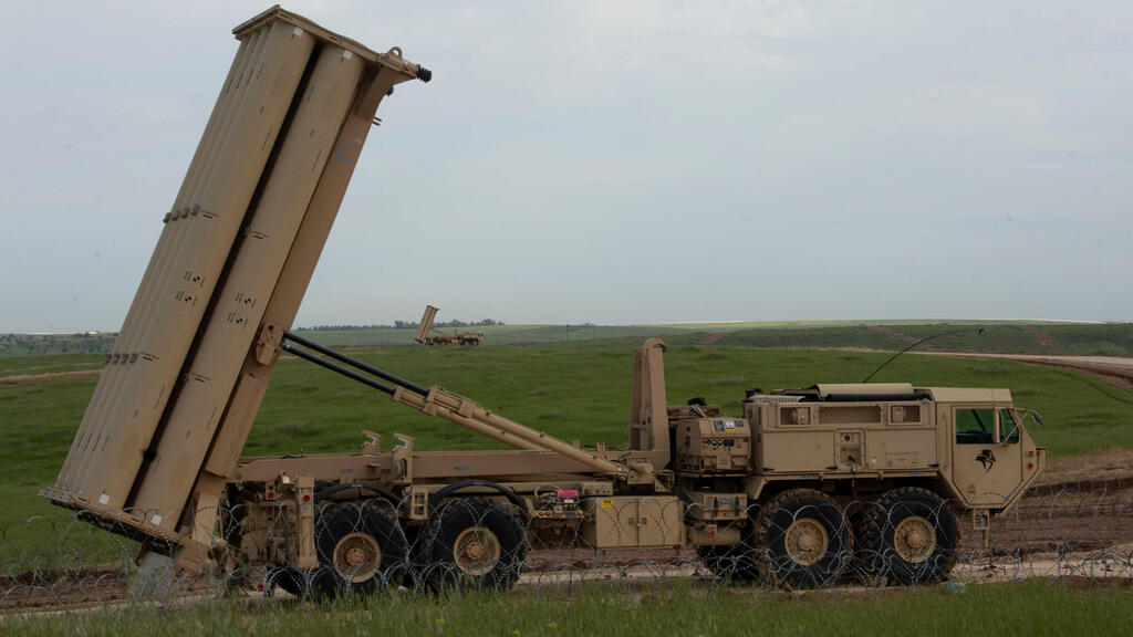 מערכת THAAD בישראל ארכיון 2019