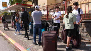תושבים מחכים לפינוי בקריית שמונה
