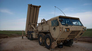 מערכת THAAD בישראל ארכיון 2019