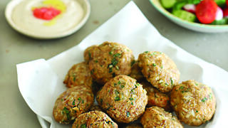 קציצות טונה וטחינה