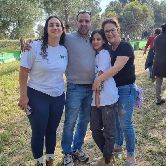 אלי, ליאן, נויה ויהל שרעבי