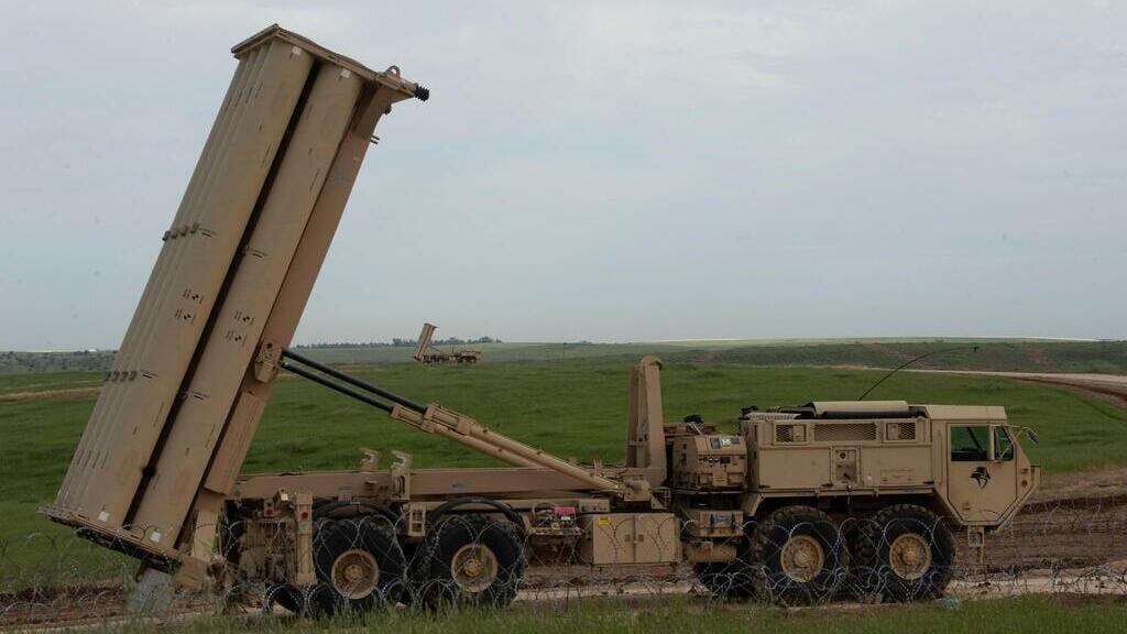 THAAD missile defense system (Photo: AFP / HANDOUT / DVIDS / US ARMY) THAAD missile defense system