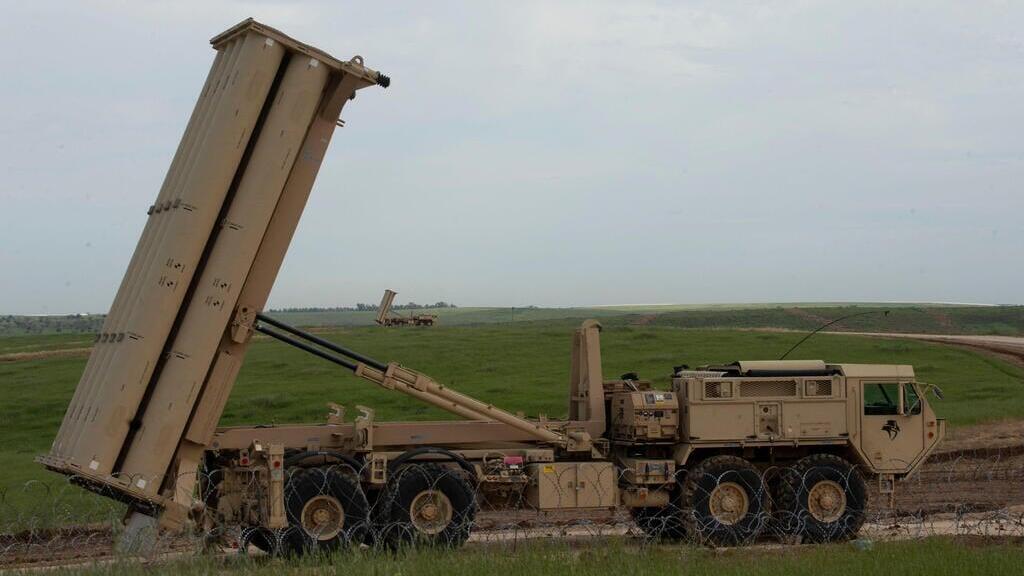 THAAD missile defense system (Photo: AFP / HANDOUT / DVIDS / US ARMY) THAAD missile defense system