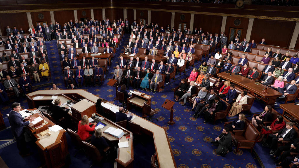 ארה"ב מייק ג'ונסון נבחר ל יו"ר יושב ראש בית הנבחרים האמריקני