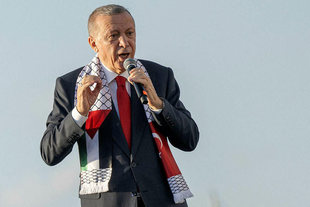 Turkish President Tayyip Erdogan 