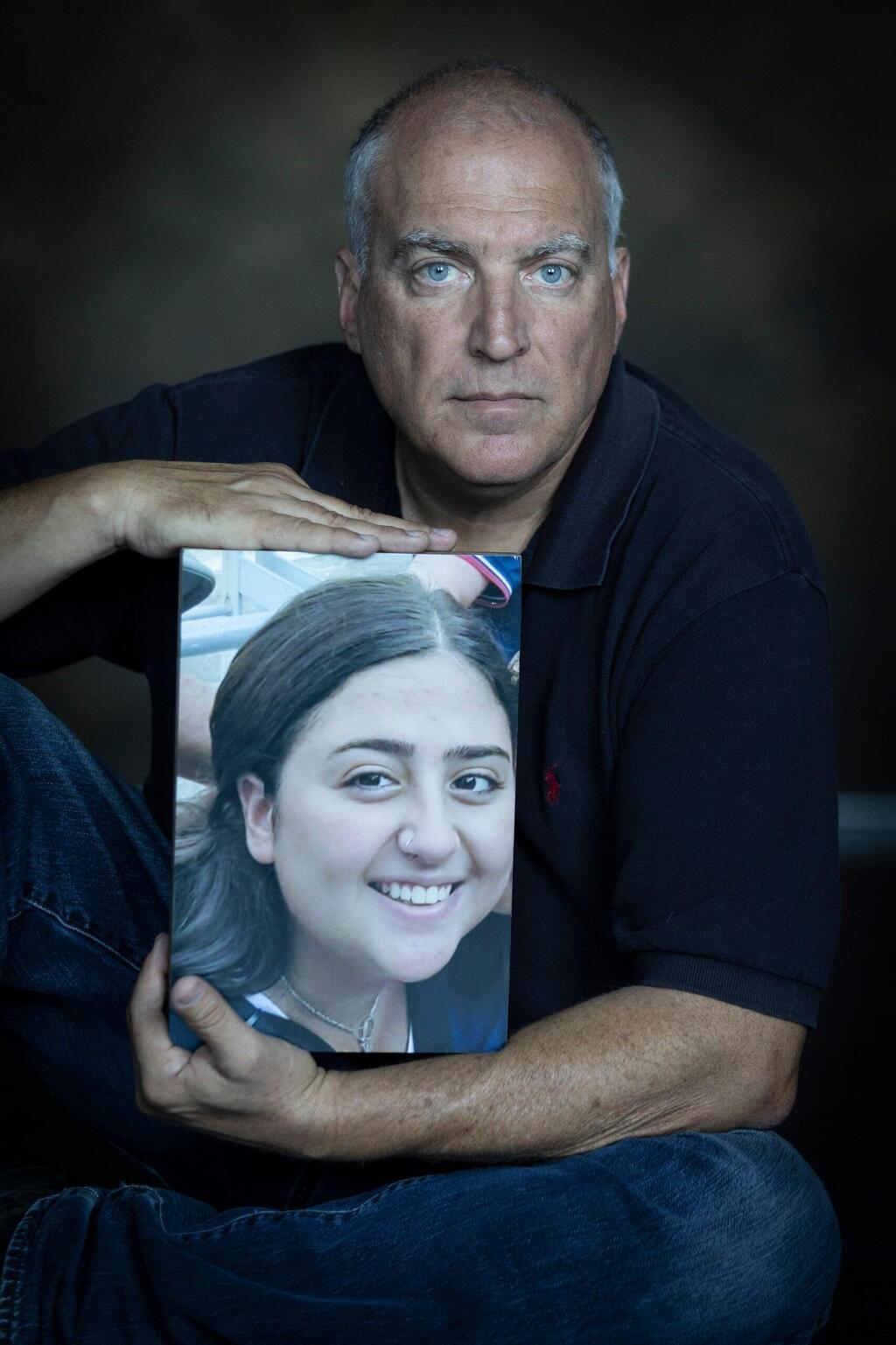 איל אשל אבא של רוני אשל שנחטפה לרצועת עזה