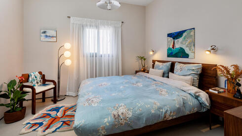 ממ"ד בחדר שינה, עיצוב אורית דרוקר