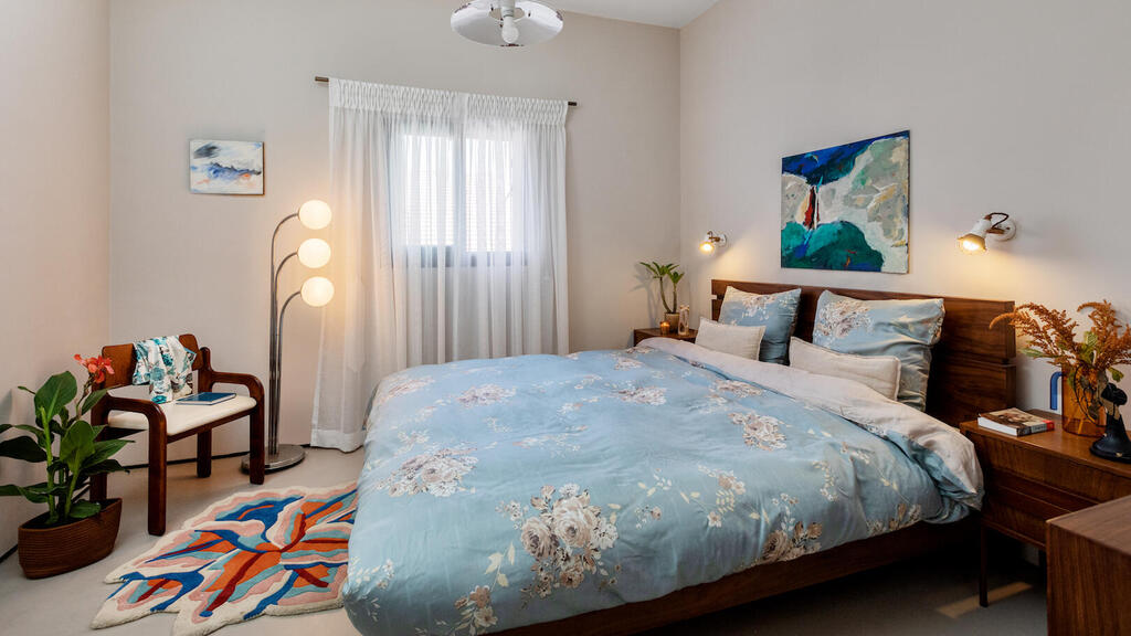 ממ"ד בחדר שינה, עיצוב אורית דרוקר