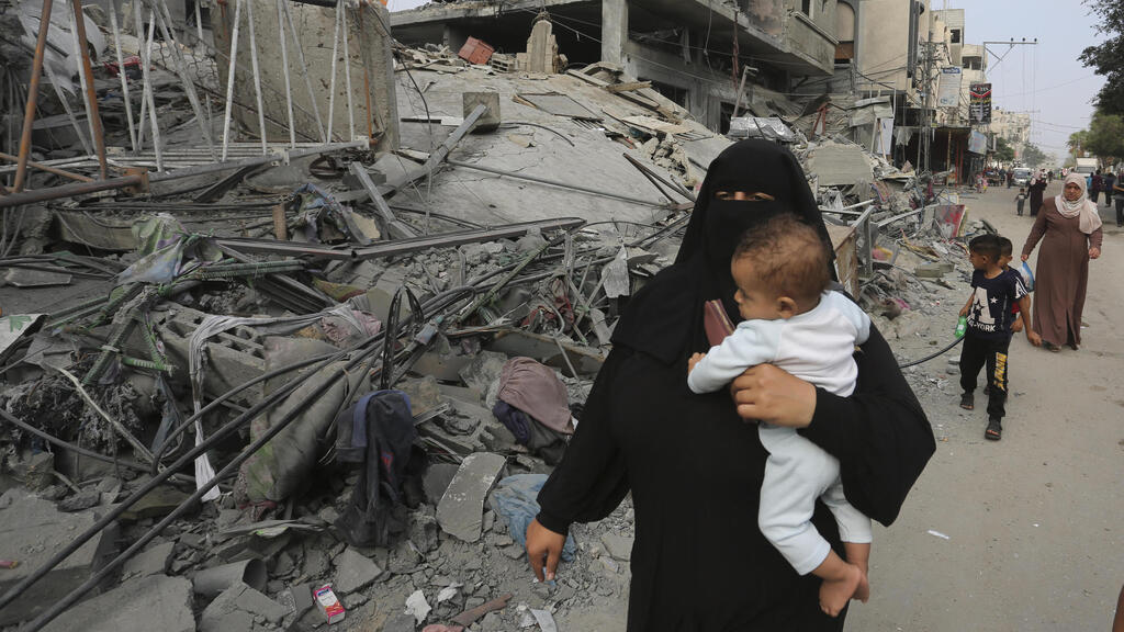 הרס ב בעקבות תקיפת צה"ל 