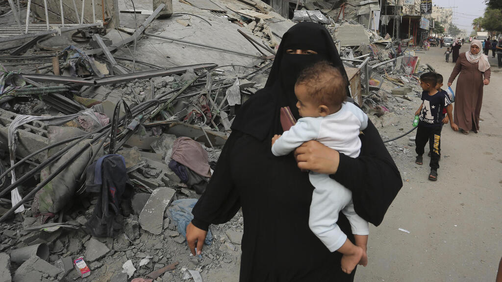 הרס ב בעקבות תקיפת צה"ל 