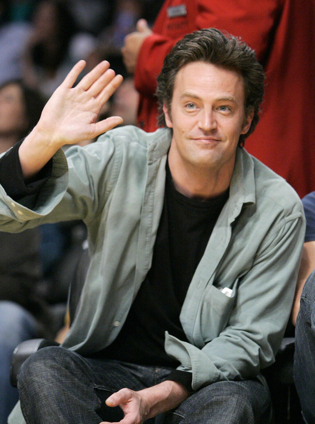 Matthew Perry (Photo: AP) מת'יו פרי
