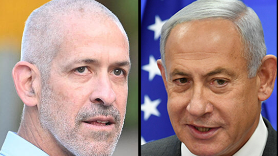 הרצי הלוי, בינימין נתניהו, רונן בר