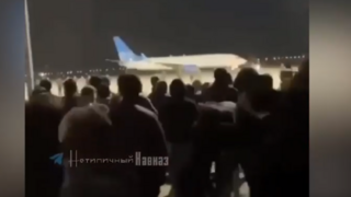 הכאוס בשדה התעופה בדגסטן