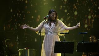 נסרין קדרי בהופעה