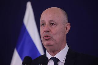 מסיבת עיתונאים של ראש המל" צחי הנגבי