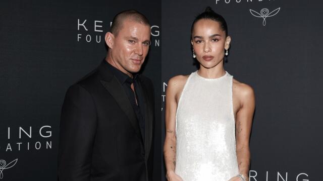 זואי קרביץ צ'אנינג טייטום