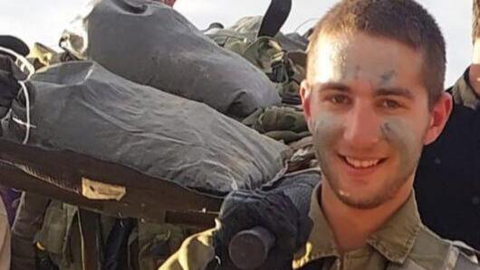 רב״ט ליאור סימינוביץ (Lior Siminovich), בן 19, מהרצליה, לוחם בגדוד צבר, חטיבת גבעתי, נפל בקרב בצפון רצועת עזה. 