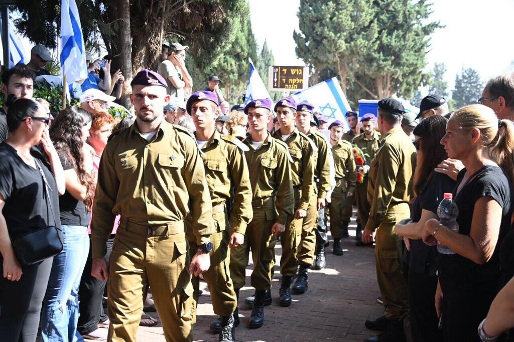 הלוויתו של ליאור סימינוביץ