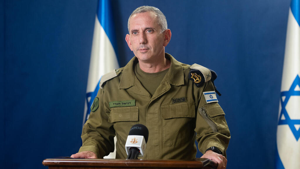דובר צה"ל דניאל הגרי