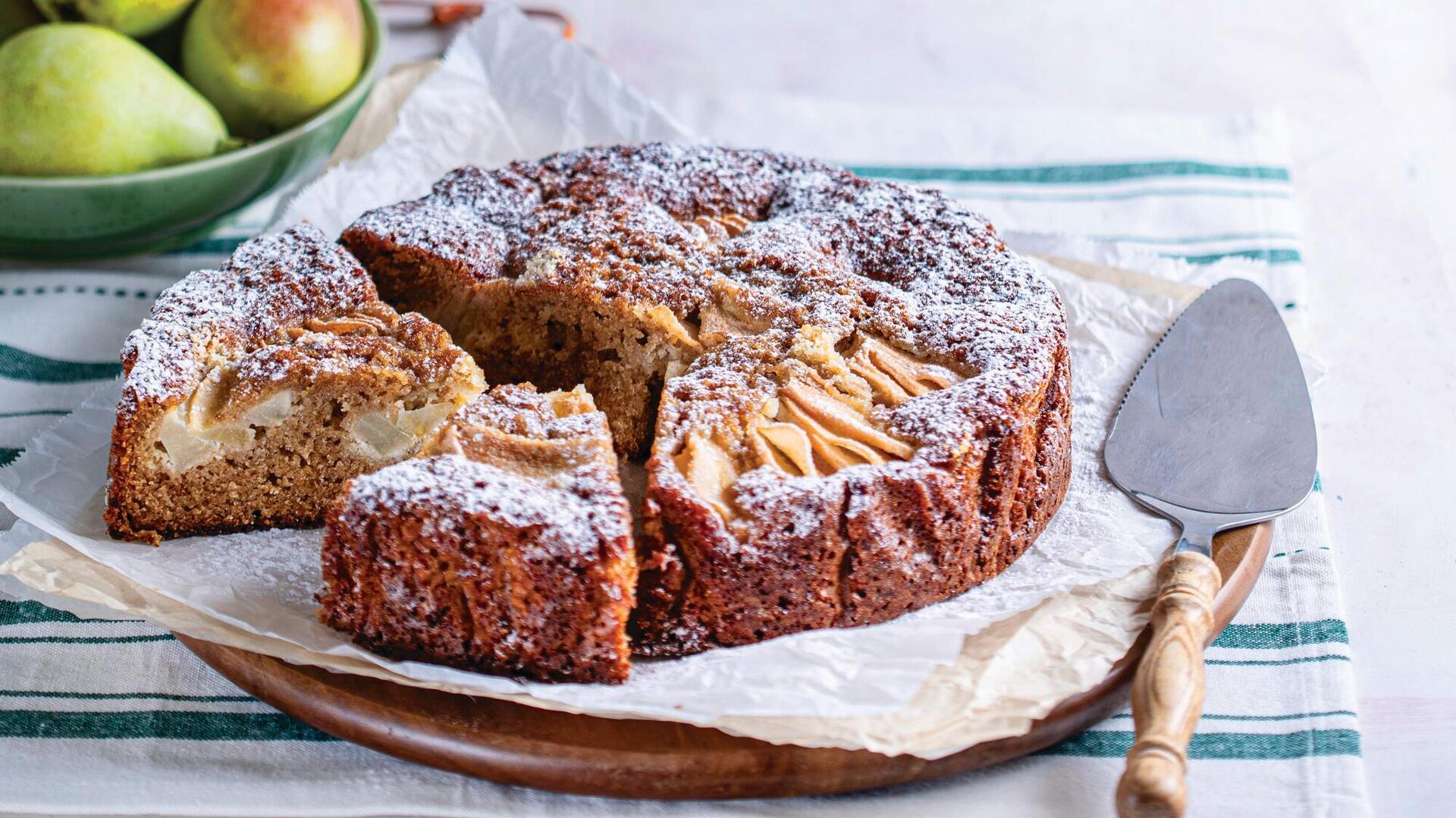 עוגה נהדרת לעונה