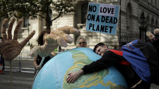 מחאת פעילי אקלים