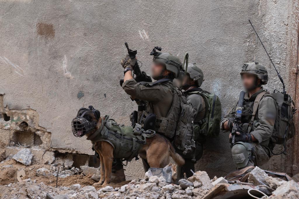 IDF troops in Gaza 