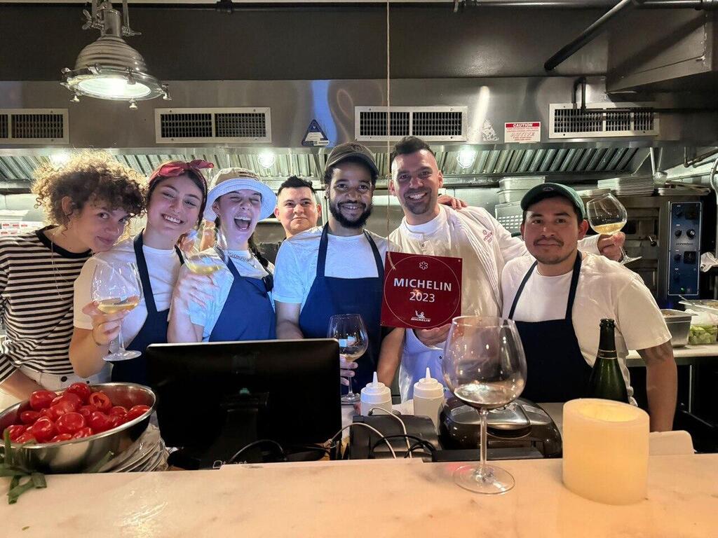 מישלן, מסעדת שמונה ניו יורק