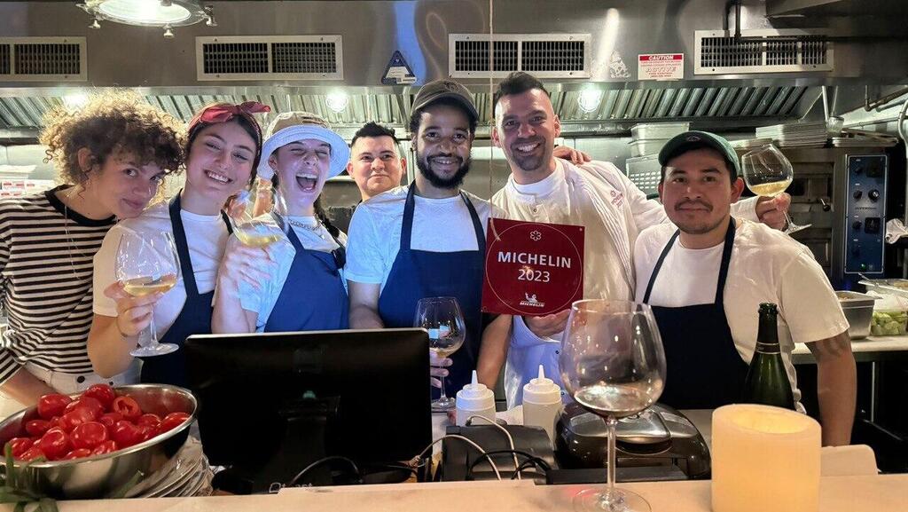 מישלן, מסעדת שמונה ניו יורק