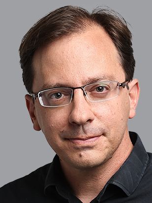 Nadav Eyal (Photo: Avigail Uzi) ביג קצר עם נדב איל