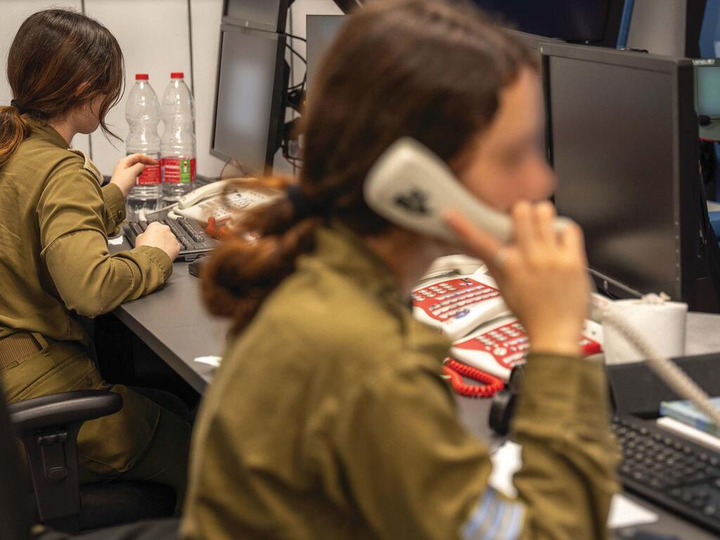 חמ"ל התצפיתניות החדש בפעולה