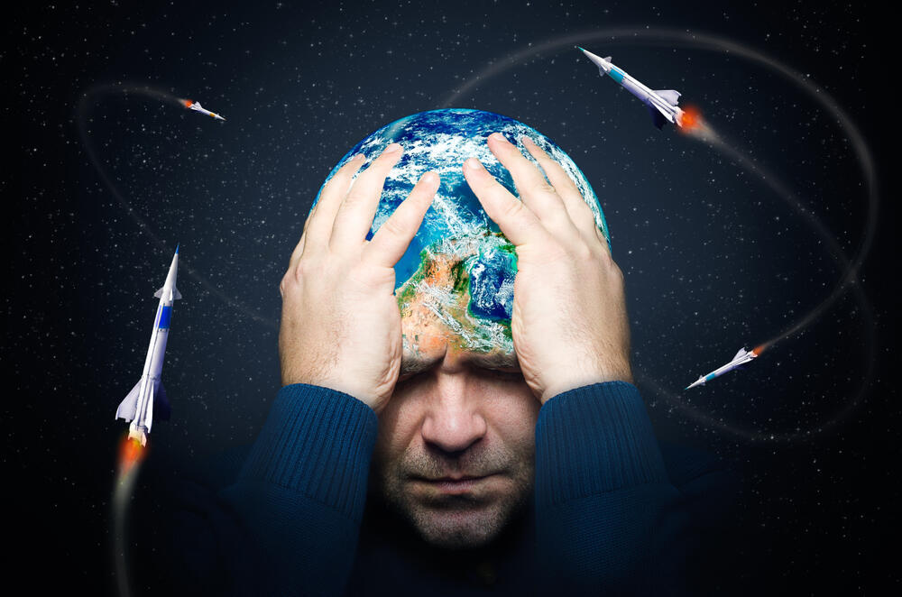 מוח בתנאי לחץ, סטרס וחרדה