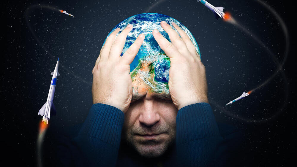 מוח בתנאי לחץ, סטרס וחרדה