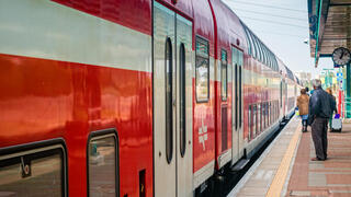 Израиль поезд