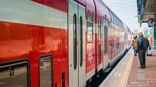 Израиль поезд