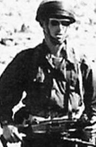 Uri Ehrenfeld during the Yom Kippur War אורי אהרנפלד במלחמת יום כיפור