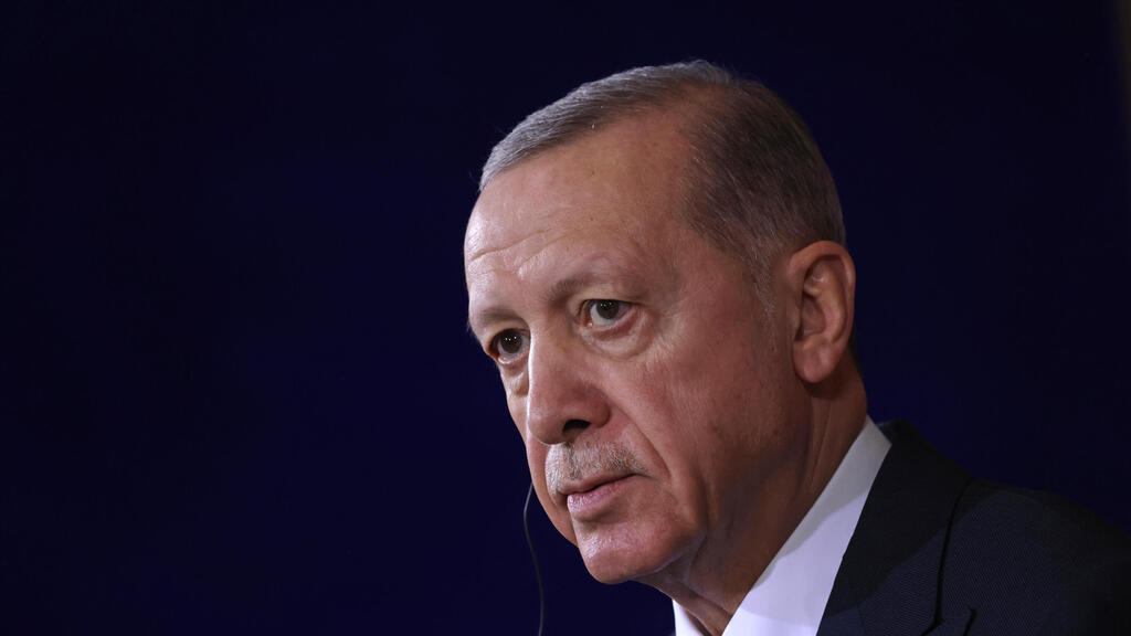 Erdogan. Israel fears that tensions with Turkey will increase (Photo: Sean Gallup/Getty Images) נשיא טורקיה רג'פ טראיפ ארדואן