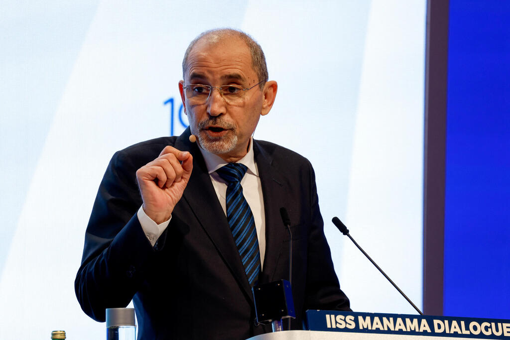 Jordanian Foreign Minister Ayman Safadi (Photo: REUTERS/Hamad I Mohammed) איימן חוסיין א ספדי