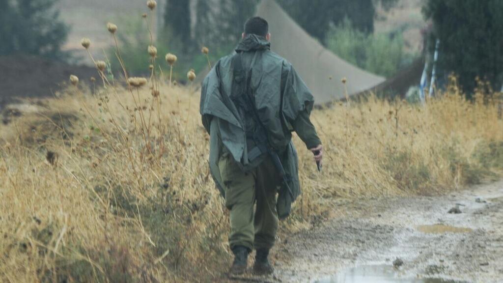 צה"ל באצבע הגליל סמוך לגבול לבנון