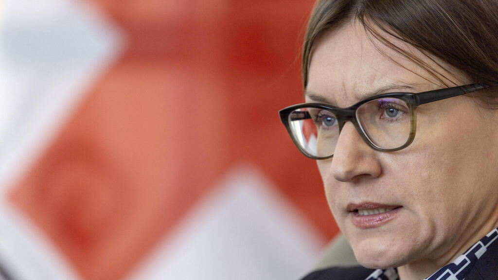 Mirjana Spoljaric (Photo: REUTERS/Denis Balibouse/File Photo) מיריאנה ספולאריץ'