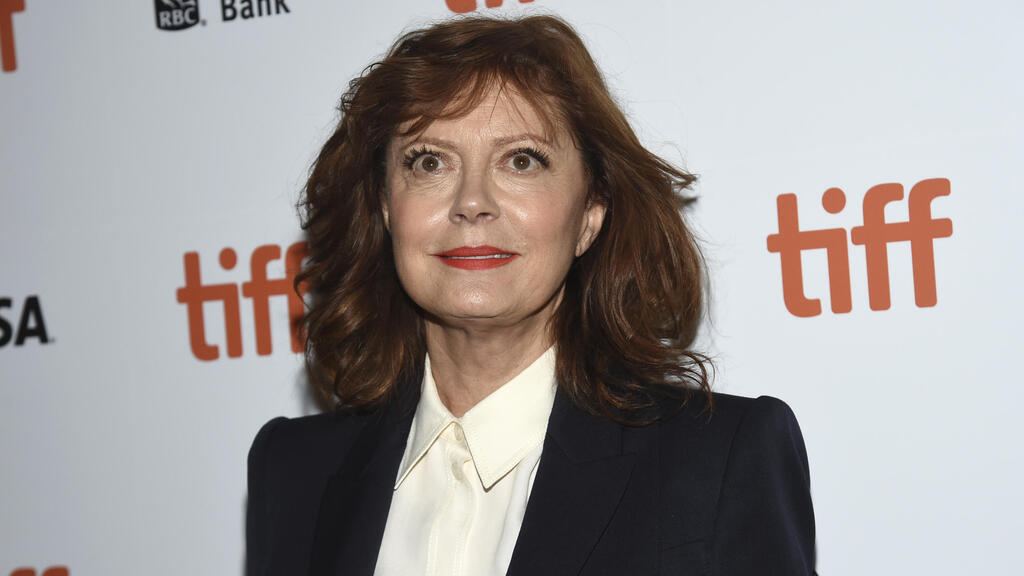 Susan Sarandon (Photo: AP) סוזן סרנדון