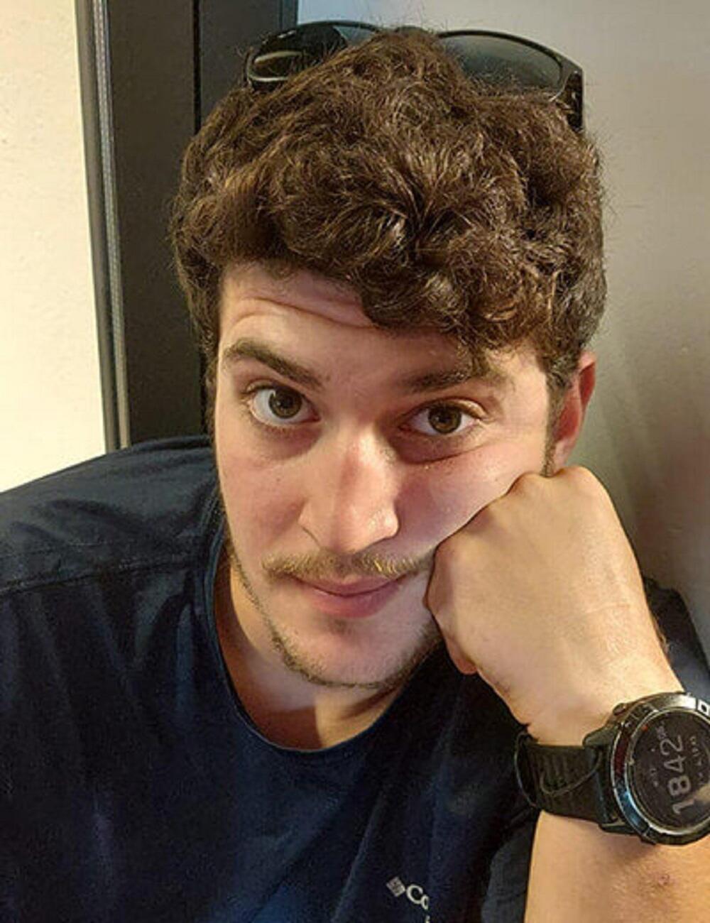 נטע אפשטיין ז"ל. "הוא היה חבר טוב שלי. בן אדם מדהים" (צילום: מהאלבום המשפחתי) השוער נטע אפשטיין ז"ל