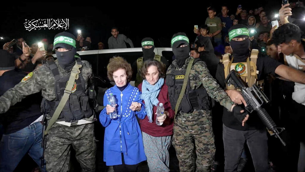 שחרור החטופות מהשבי בעזה