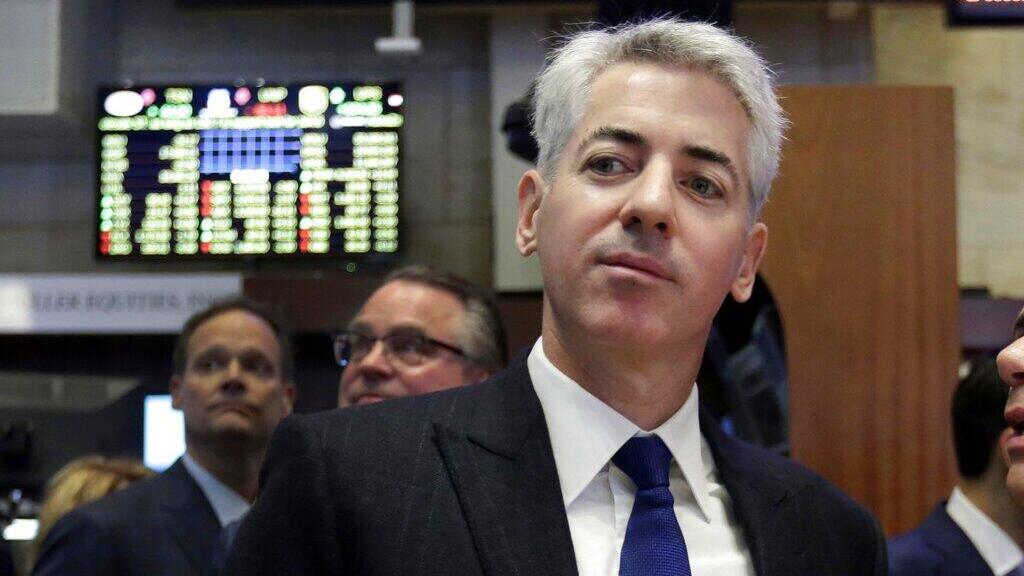 איש העסקים האמריקני ביל אקמן