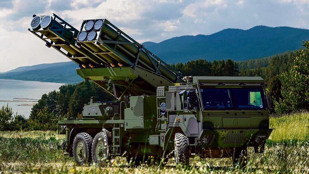 Ракетная установка PULS (Фото: Elbit) משגר רקטות PULS
