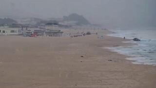 תיעוד החדירה מחוף זיקים ב7 באוקטובר