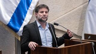 בצלאל סמוטריץ' במליאת הכנסת