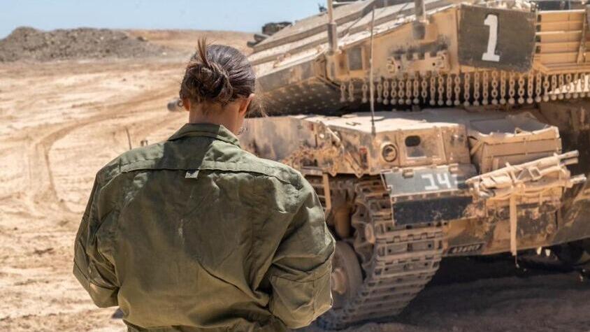 Photo: IDF Spokesperson's Unit מתגייסות לתפקידי לחימה, ארכיון