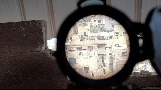 בתי שג'עייה מכוונת הצלף של כפיר